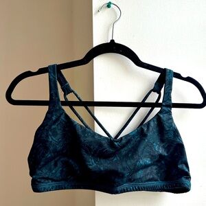Lululemon low cut sports bra pattern size 8